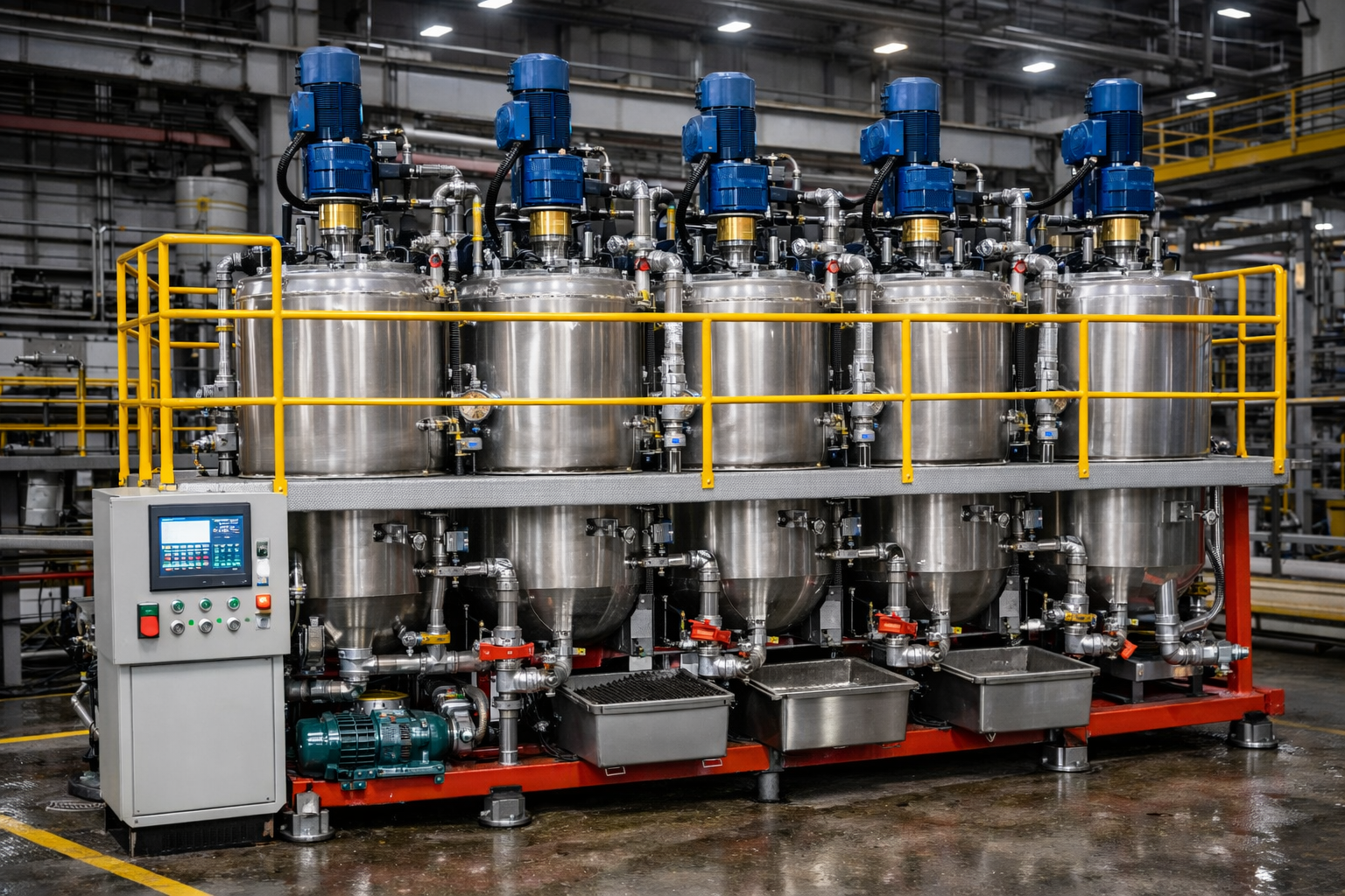 Multiple Catalyst Reactor